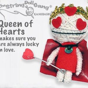 Kamibashi Queen of Hearts String Doll